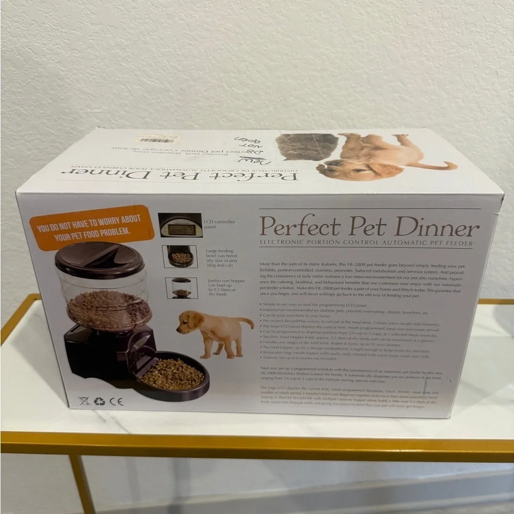 Perfect Pet Dinner Automatic Feeder
